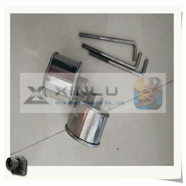 STAINLESS STEEL FILTER JOHNSON NOZZLE, WEDGE WIRE SCREEN NOZZLE, MIXED BED WATER STRAINER NOZZLE