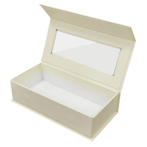 Custom Size Accepted Recycled Materials Natural Gem Stone Necklaces Packaging Boxes