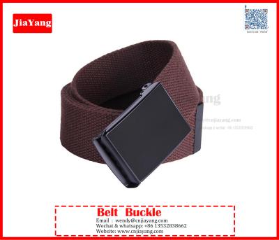 custom logo zinc alloy army metal belt buckle with high quality low price