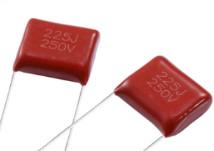 Fire Retardant MET Film Capacitor