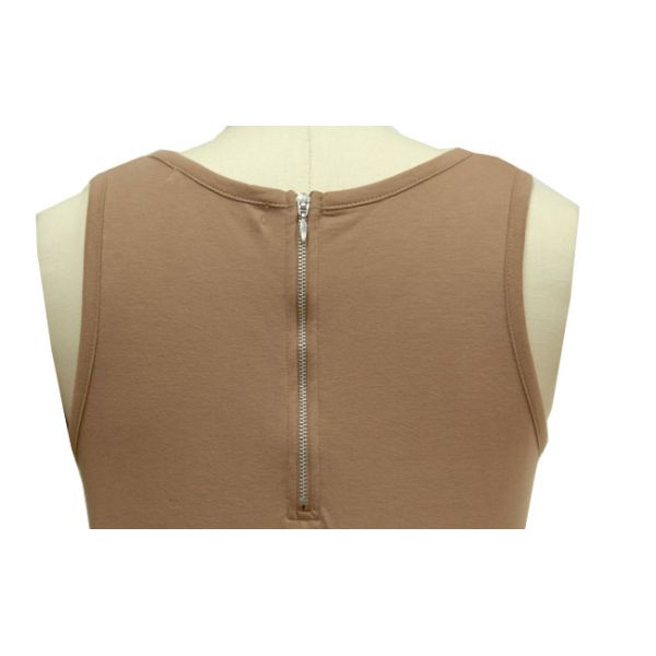 Comfortable Women'S Long Pant Romper , Jersey Casual Sleeveless Jumpsuit Round Neck