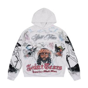 Customizable Hoodie Sweatshirt For Men Women Pullover Hoodies Long Sleeves