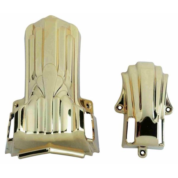 Copper Silver Casket Hardware With Praying Hands American Style