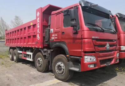 Used SINOTRUK HOWO Dump Truck 375 31-40t Euro 3 Side Dumping