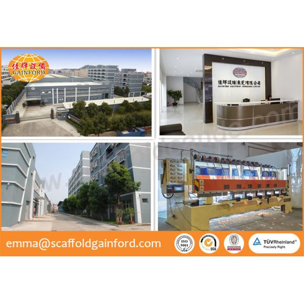 Q235 painted scaffolding cup lock standard vertical with 2M for cup lock scaffolding system projects