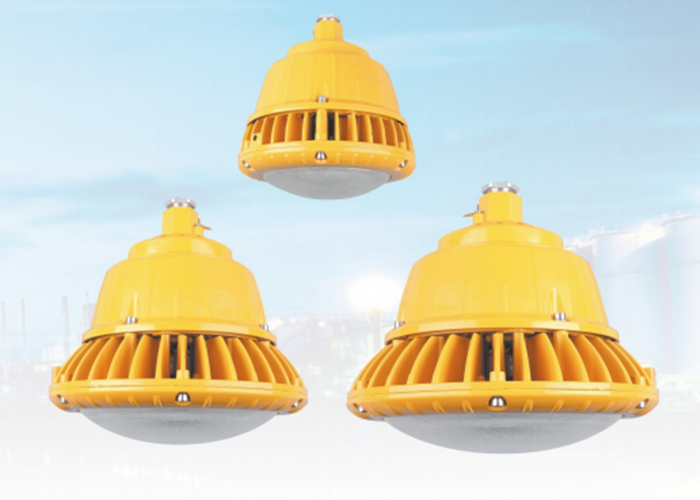 Круглая лампа квадрата 100lm/W 165v взрывозащищенная для минируя места