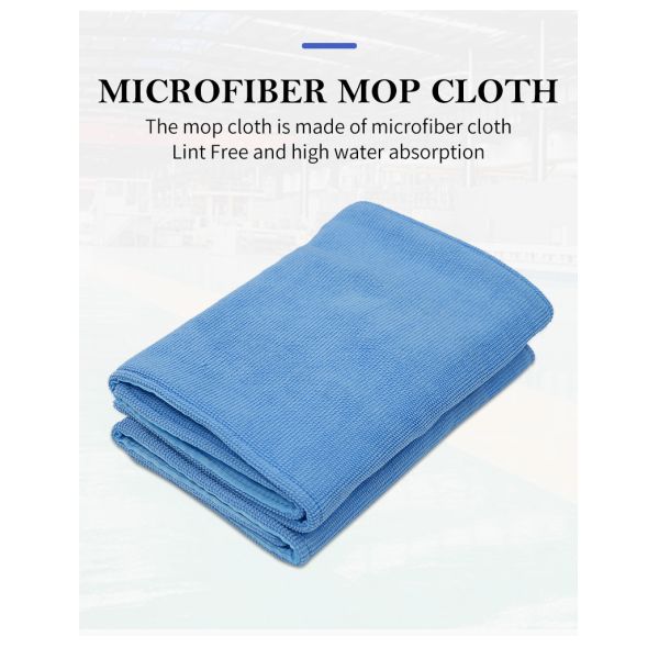 Промышленная комната ESD плоская чистая Mops статическое ткани Mop Microfiber анти-