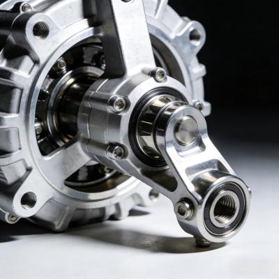 Stainless Steel OEM Machined Parts ±0.01mm Tolerance Customizable