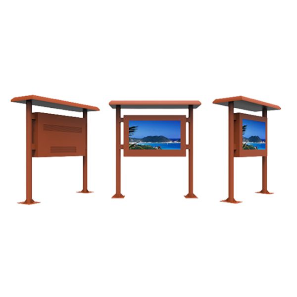 43 inch Canopy-Mounted High performance Video Advertising Outdoor Lcd Screen