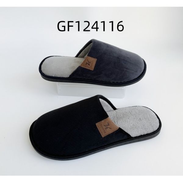 Pantoufles d'intérieur confortables pour hommes, styles de base, bout fermé, chaussures d'intérieur OEM ODM