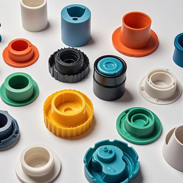 Chemical Resistance Plastic Insert Moldings Precision 1-4 Cavities