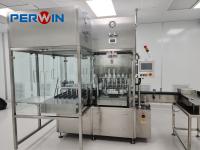 Máquina automática de reducción de calor para 125 ml y 500 ml de cultivo celular de medios de llenado