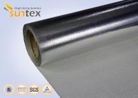 Protection réfléchie résistante à la chaleur enduite en aluminium de la soudure 550C du matériel 0.65mm