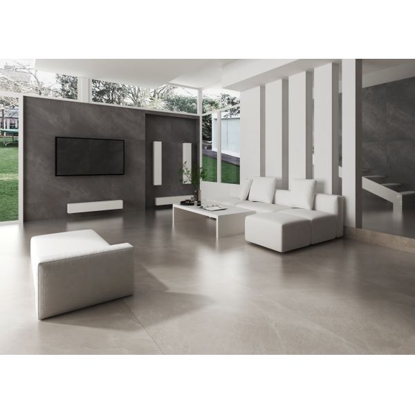 Modern Design Porcelain Indoor Tiles Decoration Beige Floor Tiles Smooth Surface