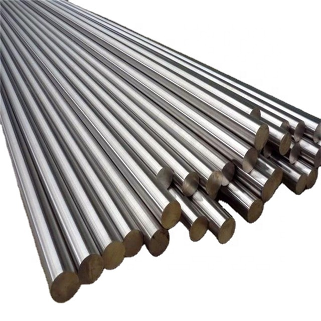 Bright Austenitic Stainless Steel Rod 201 304 316L 301S 321 Solid Round Bar For Building Materials