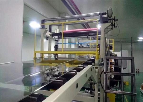 GPPS ABS Plastic Plate PC PMMA Sheet Extrusion Lines