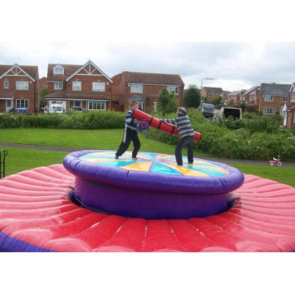 Диаметр типичной арены шальной 30FT гладиатора поединка раздувной