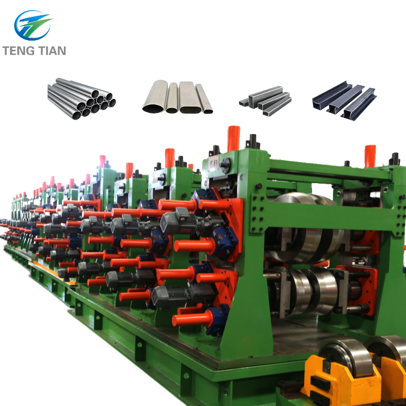 Fully Automatic HFW Pipe Production Line ERW Tube Mill Carbon Steel Welded Pipe Machinery