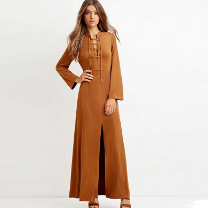 Женщины белые видеть-через платье стиля кимоно пляжа макси с цветком печатают