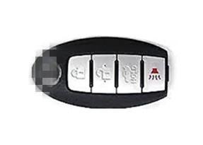 433 começo remoto remoto da identificação KR5S180144014 Nissan Altima do FCC do botão da chave 4 do megahertz Nissan