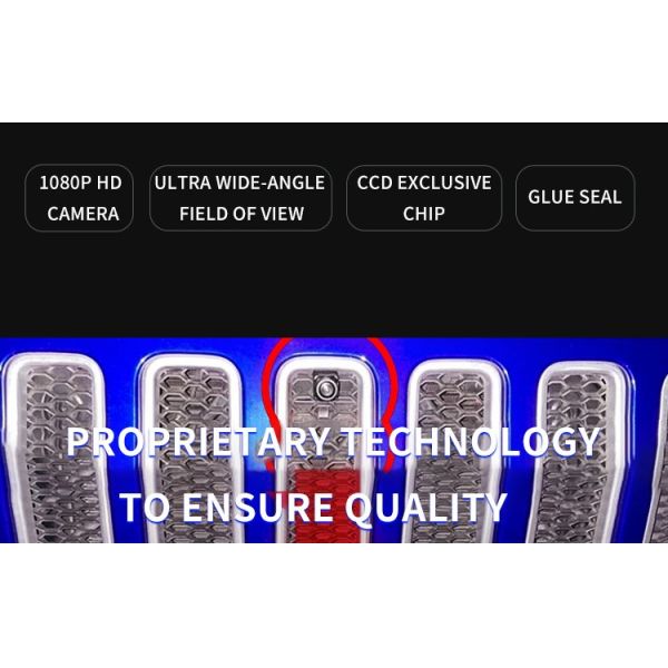 High Definition Off Road Front Camera