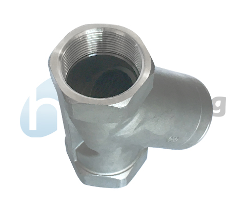 Стрейнер давления ы потока мычки высокий с давлением деятельности 2 МПа