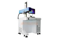Máquina de Marcação a Laser de Fibra 3D Curva de 100 W para Gravação de Molde