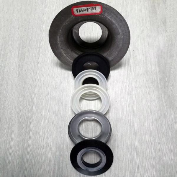 SPHC 159mm Acessório de transportador 53mm Porta-bagagens Casas selos Mineração