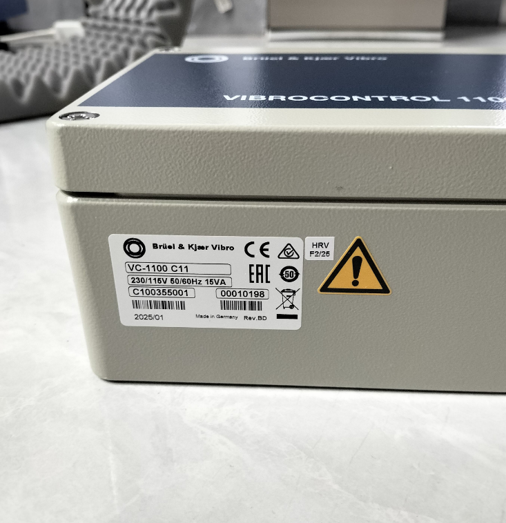 Original B&K Vibro VC-1100 C11 Vibration Monitoring Switches with Automation Stainless Steel MEMS Technology