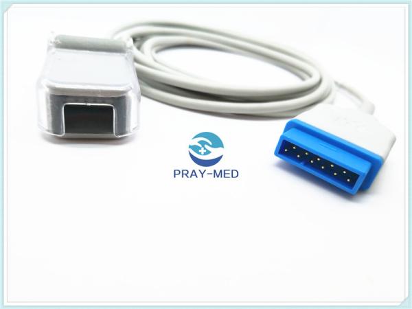 Le câble d'adaptateur du module spo2 de non-oximax de  du marqutte 11pin de GE/câble d'extension de l'usine fournissent