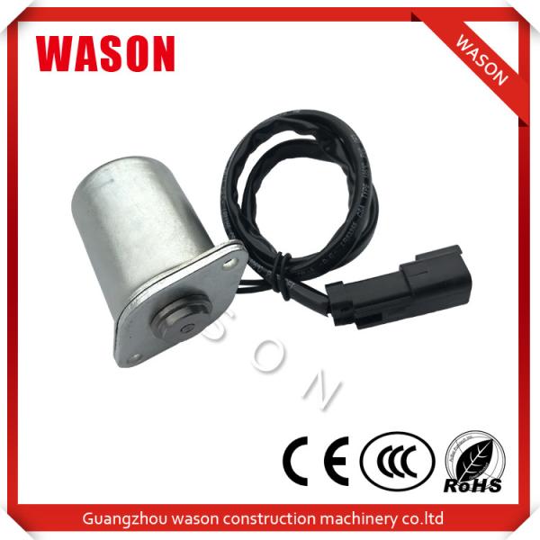 Swing Motor Solenoid Valve Komatsu Spare Parts Silver 20Y-60-32120 PC200-7/8