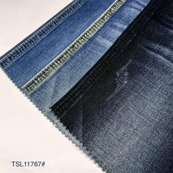 ODM 271gsm Soft 100 Percent Cotton Denim Fabric 12s Combed Yarn