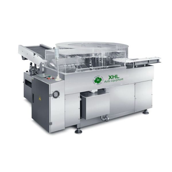 XHL-QCLW Vertical Ultrasonic Oral Liquid Bottle Washing Machine