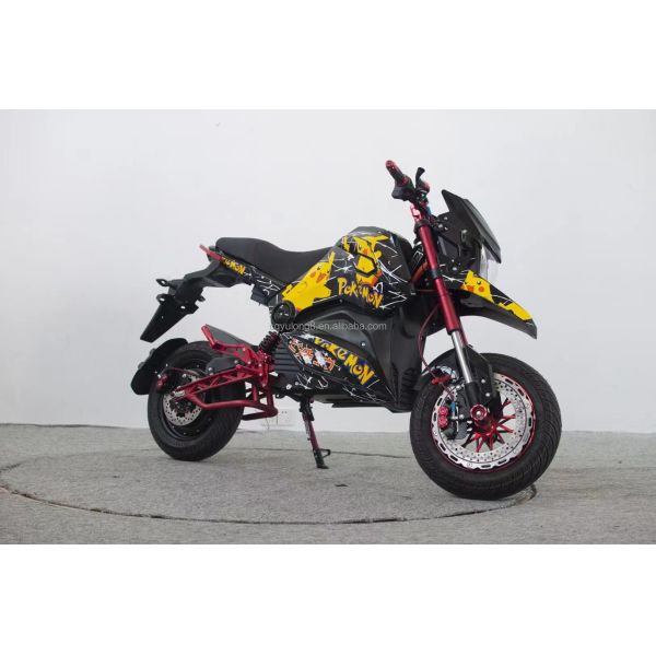 60-80 км/ч высокоскоростной электрический мотоцикл мопед скутер с дизайном литий батареи