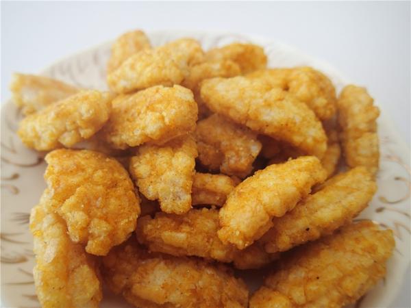 Biscoitos crocantes do arroz do senbei dos petiscos deliciosos por atacado do biscoito do arroz