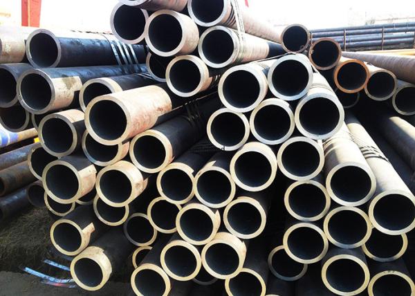 Cold Drawn Seamless Steel Drill Pipe / High Tensile Hollow Bar Aisi 4145h
