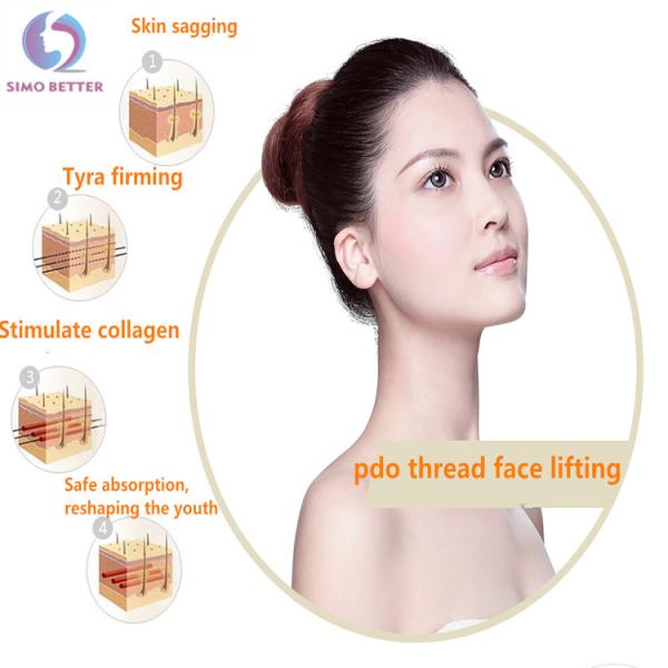 Anti Aging Medical Thread Face Lift Body Skin Cosmetic Thread Lift
