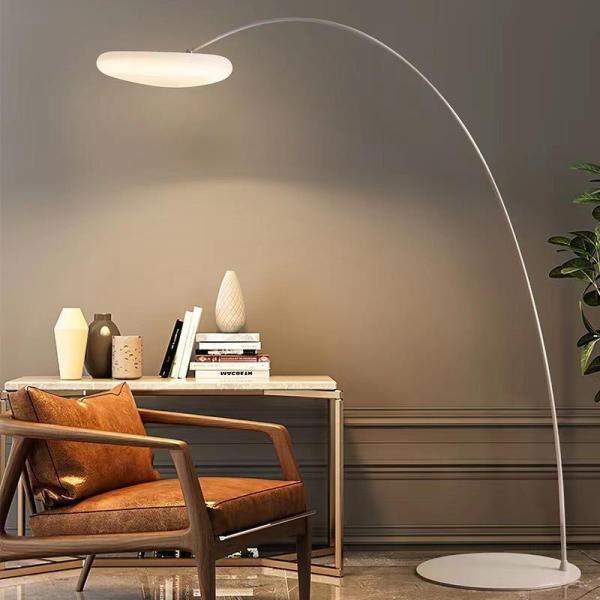 JYLIGHTING Nordic Modern Luxury Study LED Floor Lamp Atmosphere Sofa Fishing Light for Living Modern Floor Light