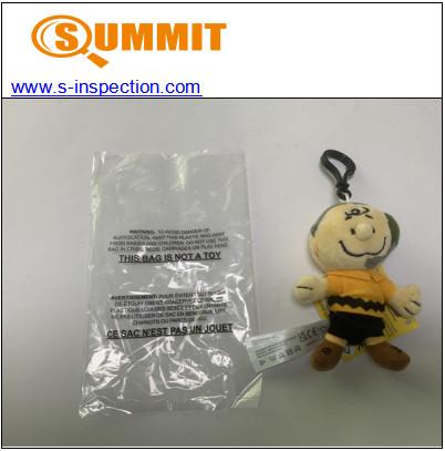 BSCI 160dollars 24hrs 3rd Party Inspection Services For Small Plush Toys