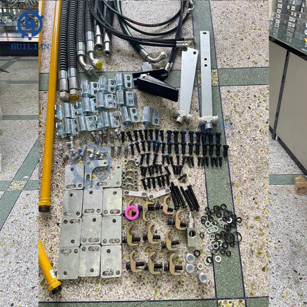 KOMATSU PC200-6 Excavator Hydraulic Breaker Piping Kit Lines Excavator Piping Hoses Piping Pipeline High-pressure Lines Control Valve