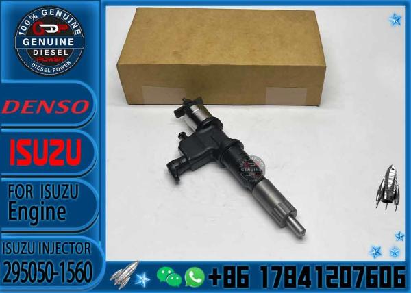 高性能燃料インジェクター 295050-1560 ISUZU用のコモンレールインジェクター 8-98259287-0