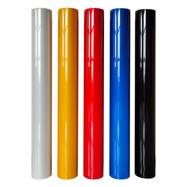 7-year Outdoor Durability PET Engineer Grade Reflective Sheeting for Construction Signs