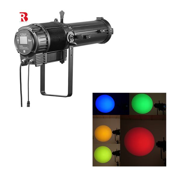 Ручное увеличение светодиодного телевизора Студийные огни светодиодный френнеллевый свет 200 Вт / 300 Вт