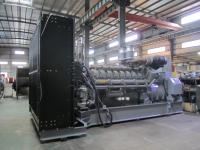 SHX 1100kva générateur diesel silencieux C1100 D5 avec moteur Cummins pour centre de données