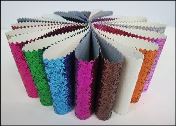 Textured Non - Woven Glitter Effect Wallpaper With Chunky Mix Glitter Powder