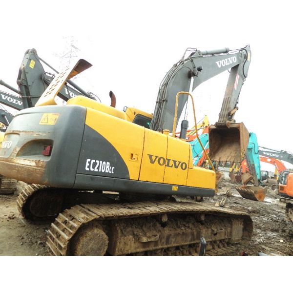 Used VOLVO EC210BLC Track Excavator FOR SALE