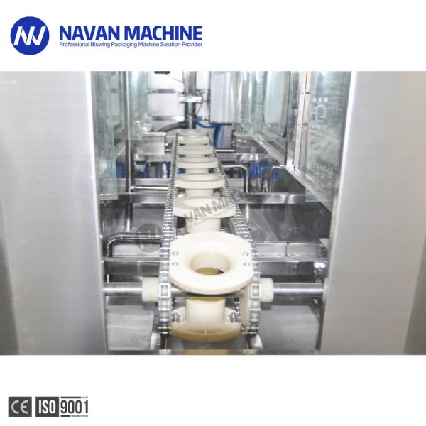 100BPH PET Bottle 20L Water Filling Machine Adjustable Volume