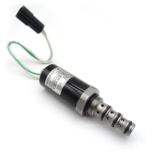 VOE14574269 14574269 Excavator Hydraulic Pump Solenoid Valve For EC210 EC240 EC290