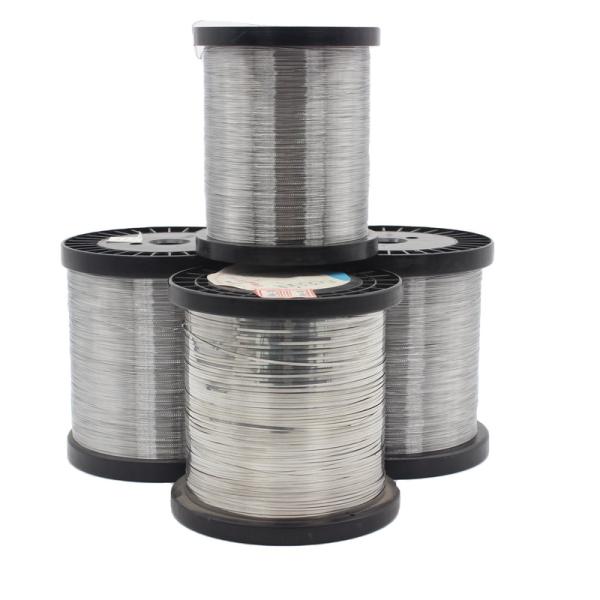 Fe Cr Al Alloy Wire in Wooden Box Aluminum Heating Resistance Alloy Wire ISO9001 Certified