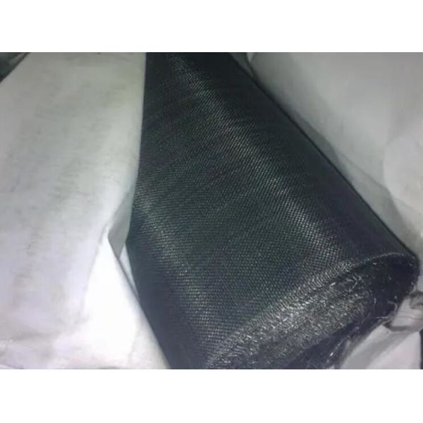 High Carbon Steel Woven Wire Screen With Width 0.2-2.5m Length 25m To 30.5m